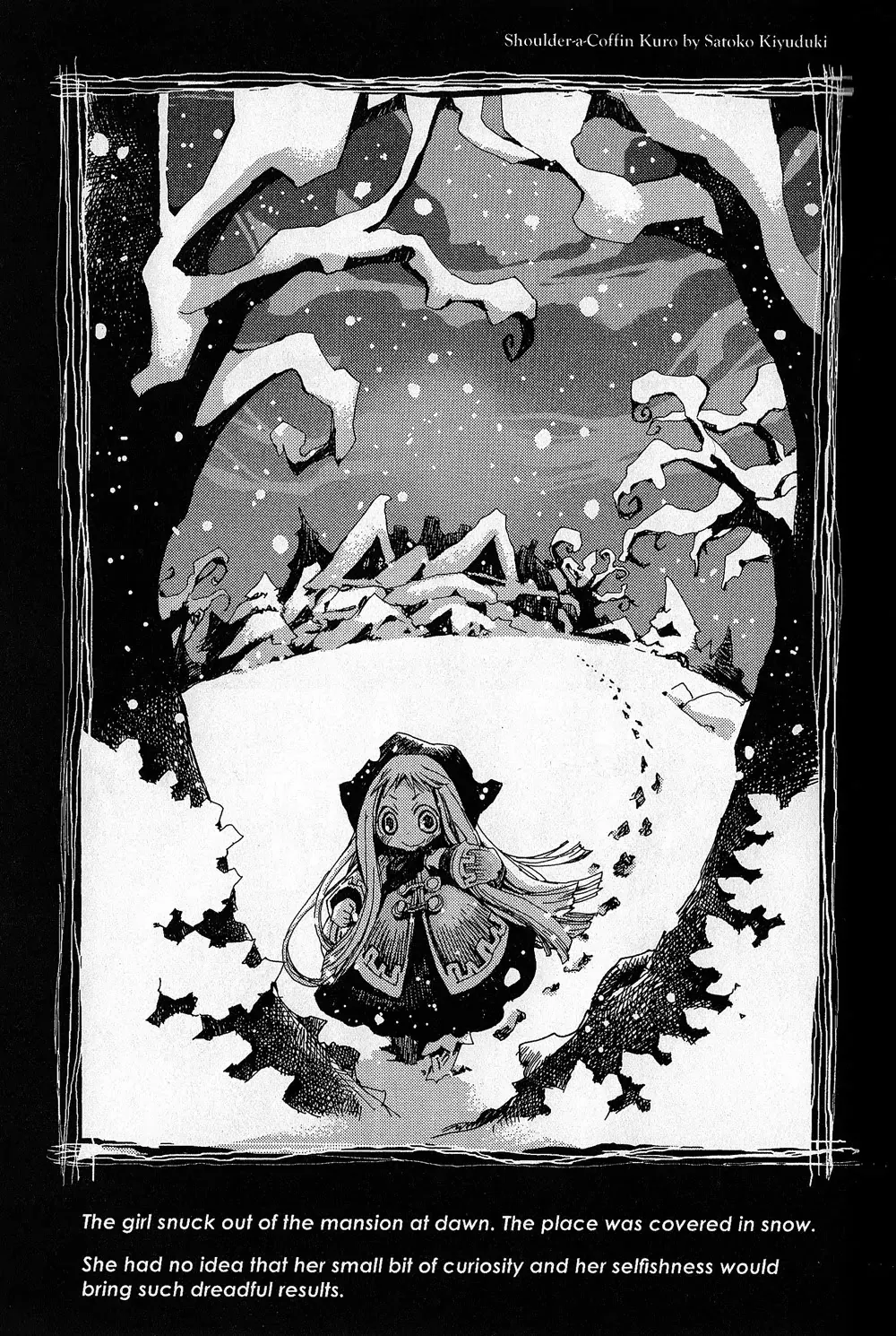 Read Hitsugikatsugi no Kuro.: Kaichu Tabi no Wa Chapter 3 Online