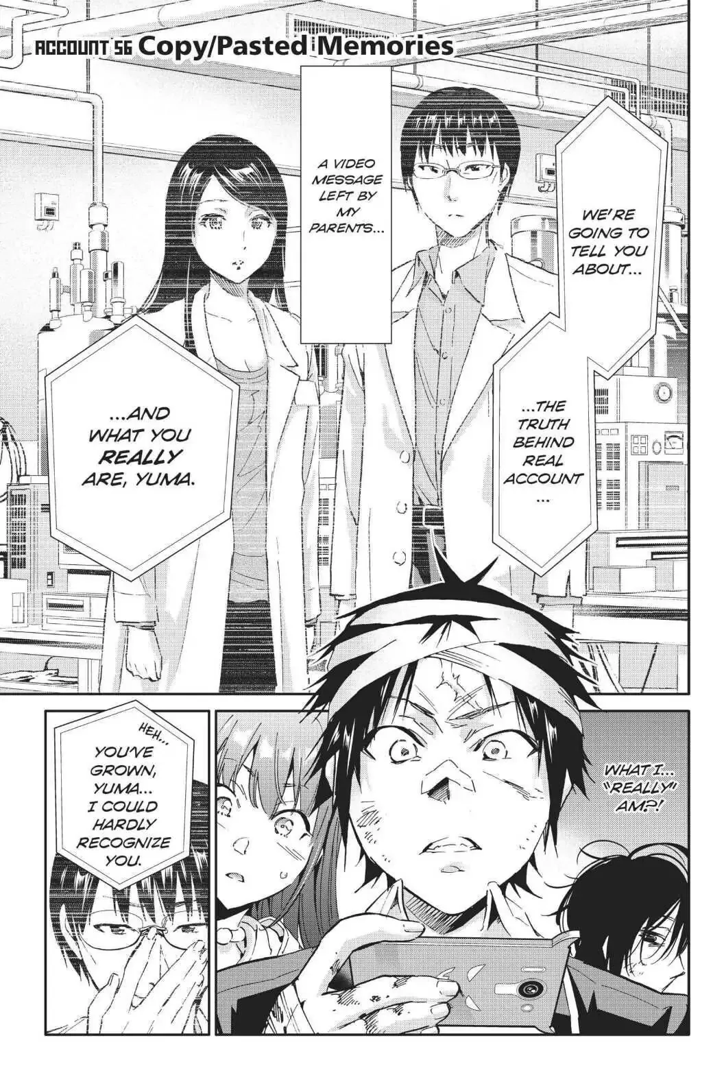 Read Real Account Chapter 66 - S2-56 Online
