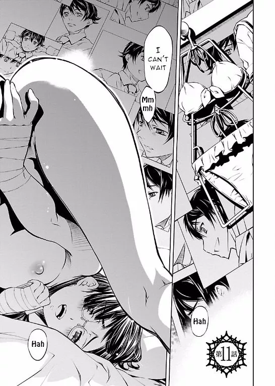 Read Hiai Mousou Chapter 11 Online