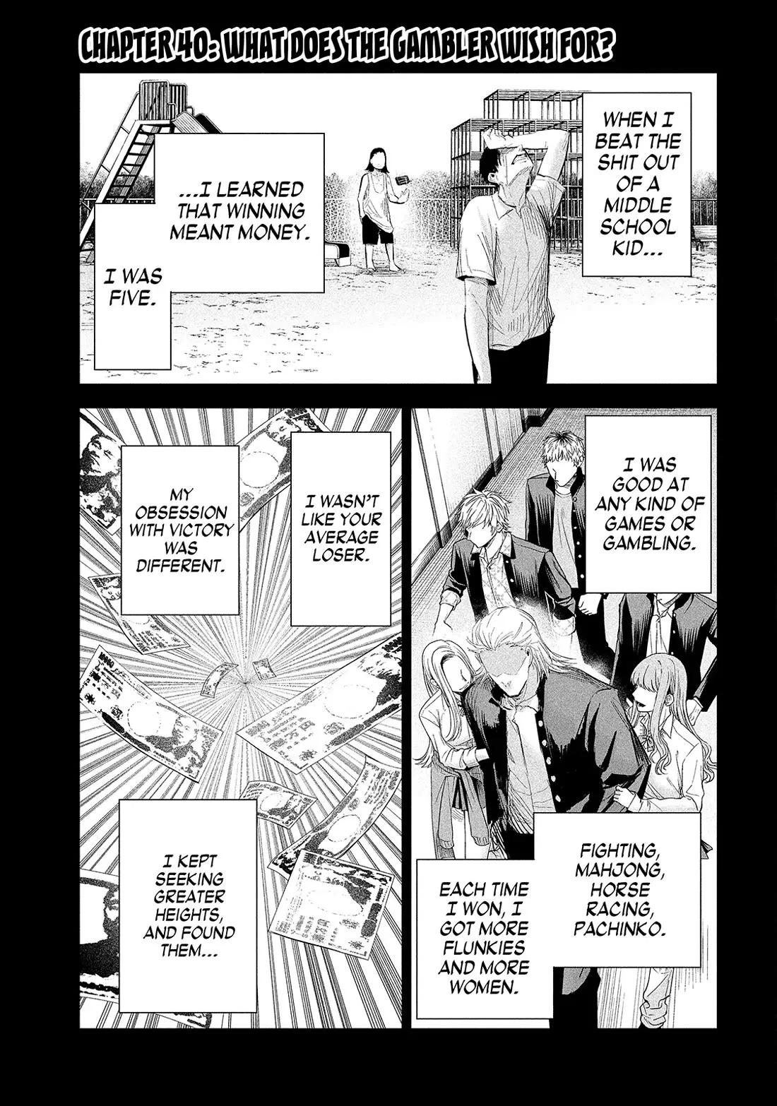 Read Lili-Men Chapter 40 Online