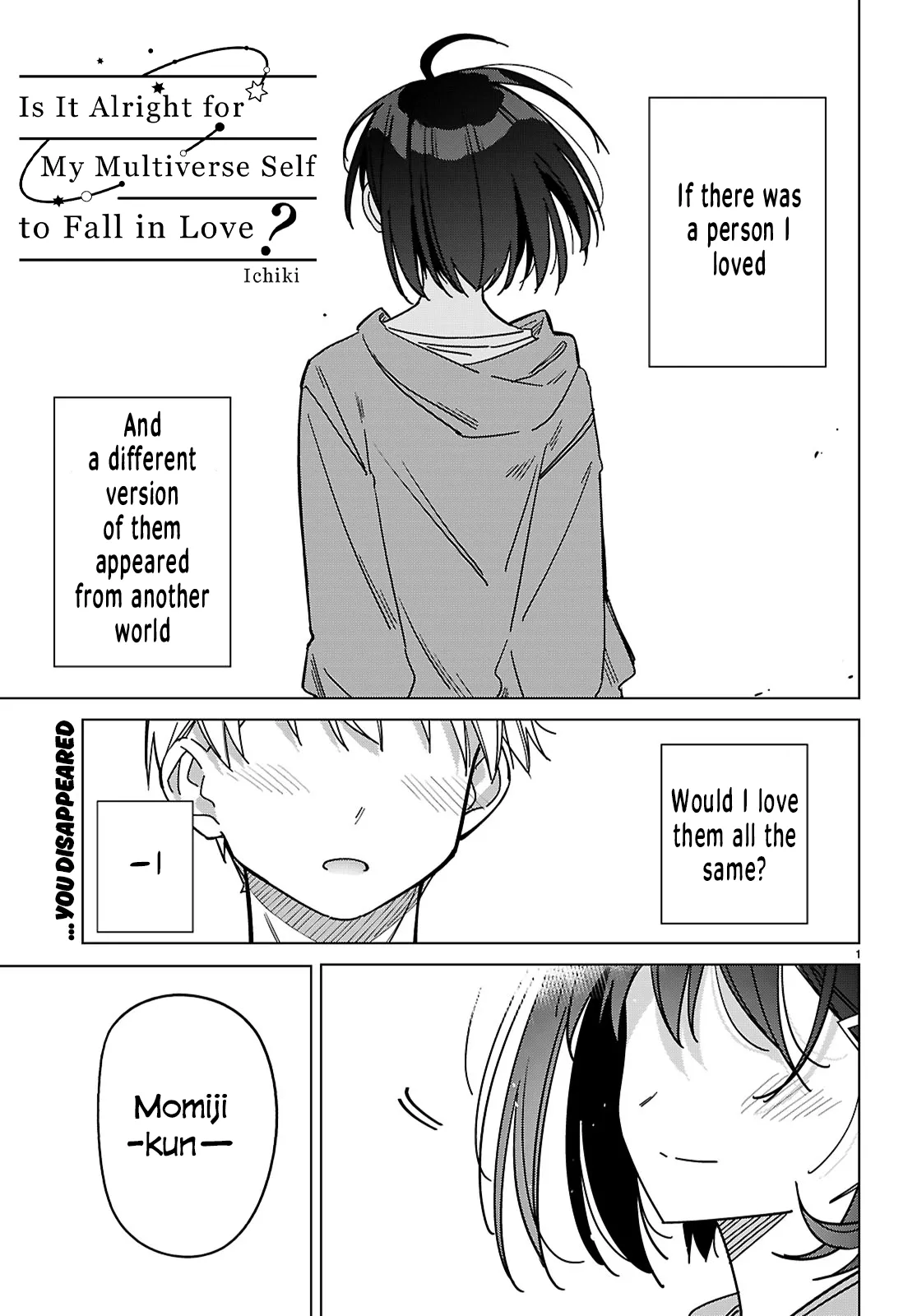Read Multiverse no Watashi, Koishite Ii desu ka? Chapter 7 - In the sea Online