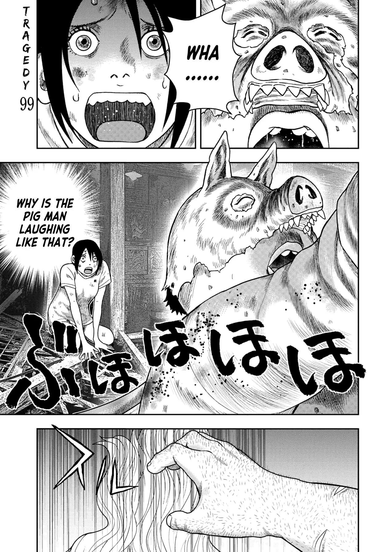 Read Kichikujima Chapter 123 - Mask of an Angel Online