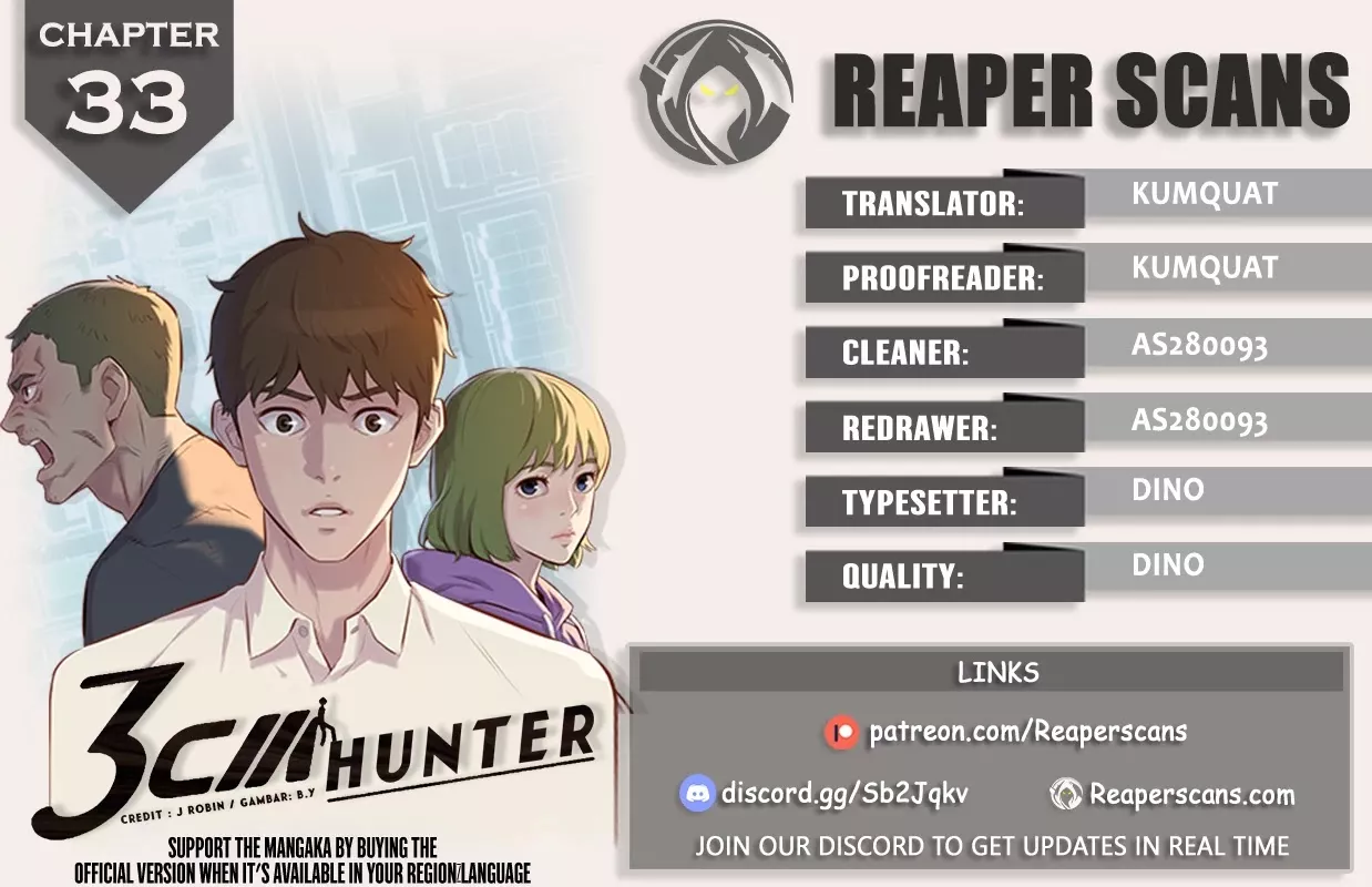 Read 3CM Hunter Chapter 33 Online