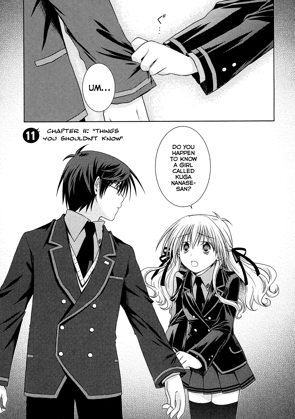 Read Iris Zero Chapter 11 - Things You Shouldn't Know Online