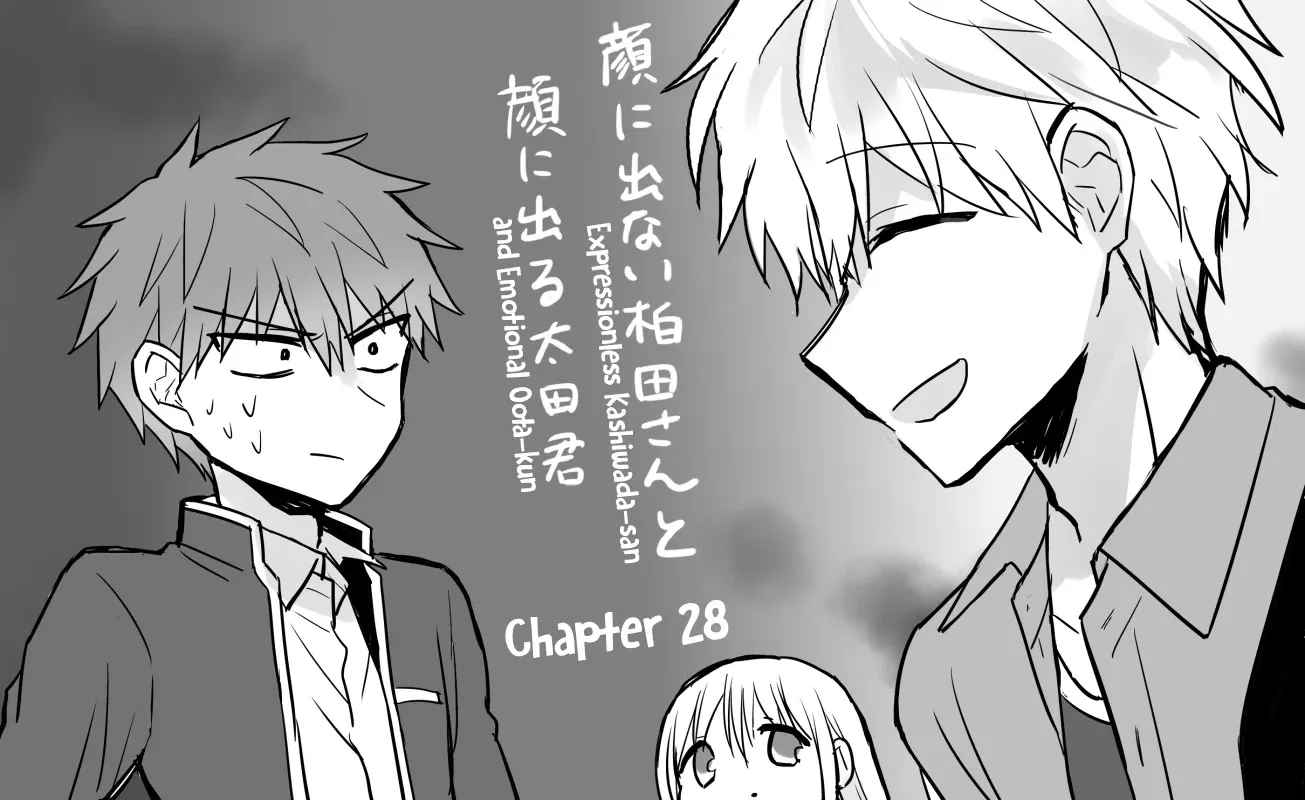 Read Expressionless Face Girl and Emotional Face Boy Chapter 28 Online