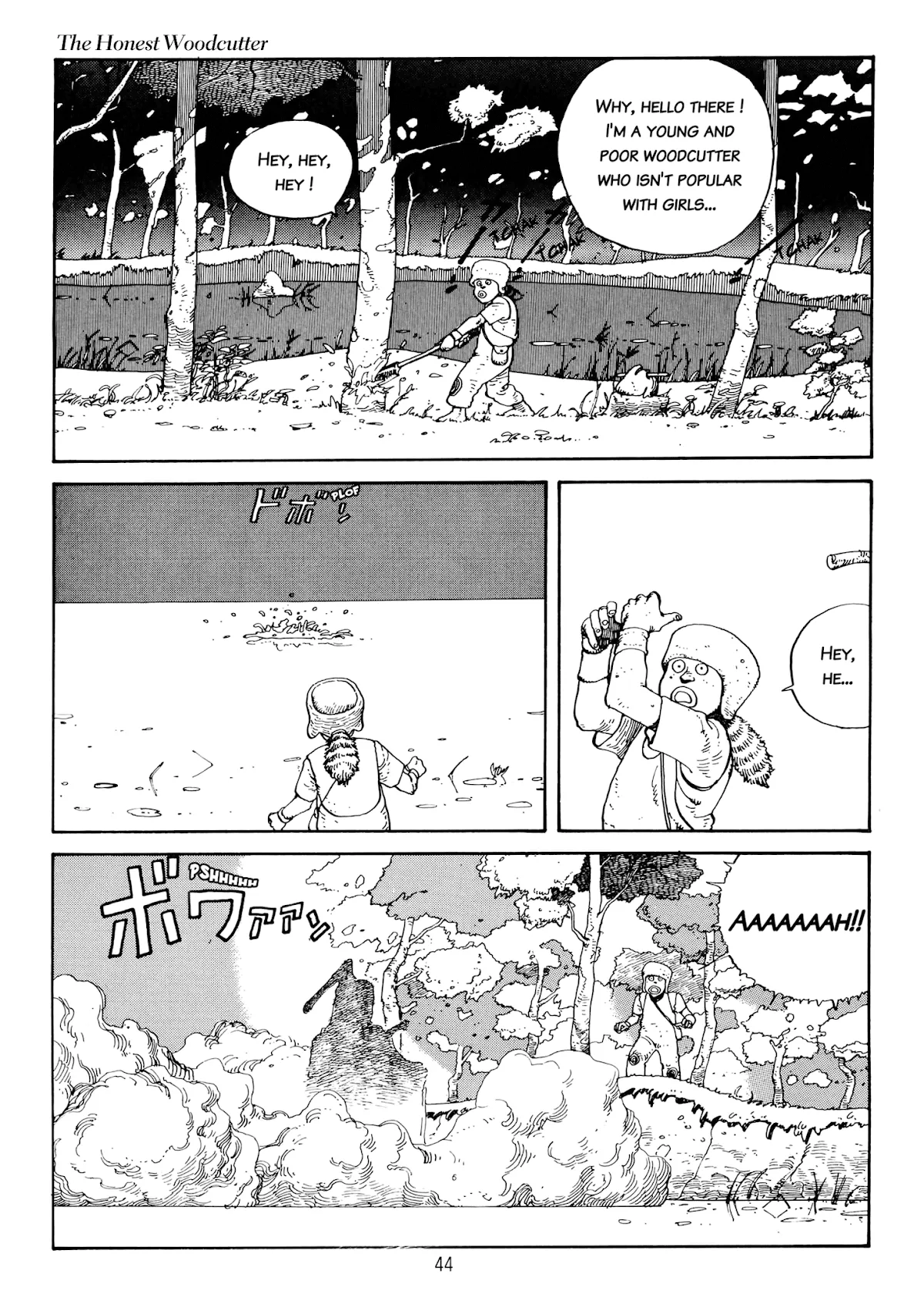 Read Hansel and Gretel Chapter 7 Online