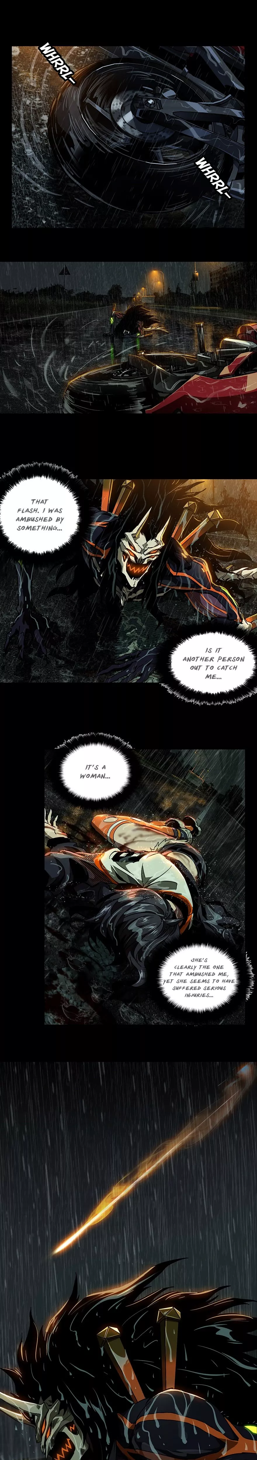 Read Formless Form Chapter 9 - Danger (2) Online