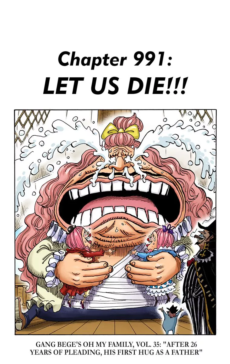 Read One Piece Chapter 991 Online