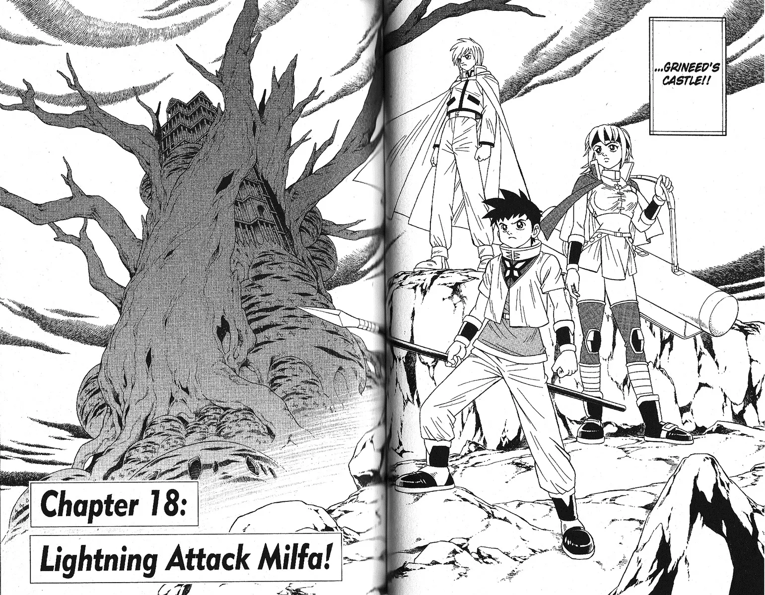 Read Beet the Vandel Buster Chapter 18 - Lightning Attack Milfa! Online