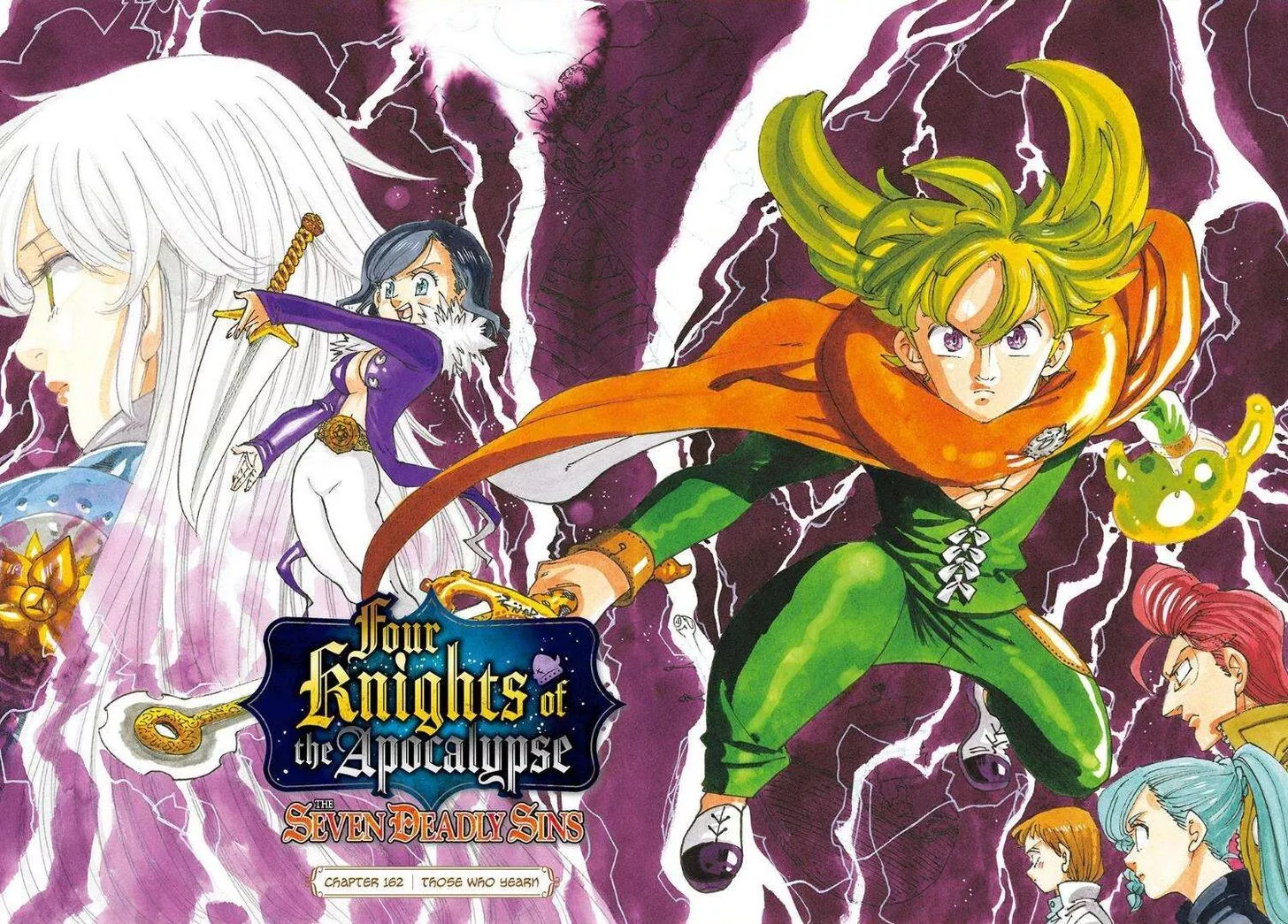 Read Four Knights of the Apocalypse Chapter 162 Online