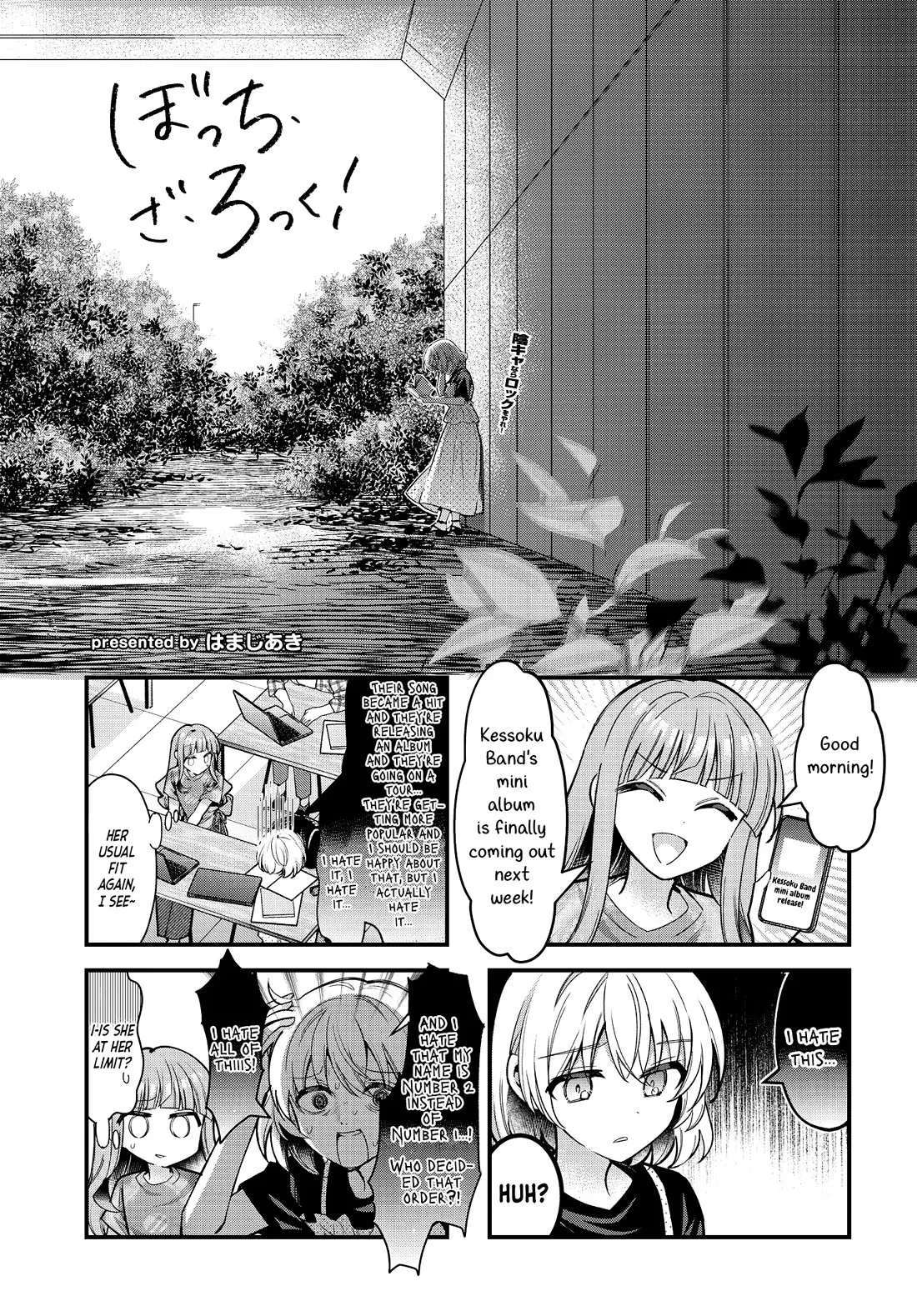 Read Bocchi the Rock! Chapter 90 Online