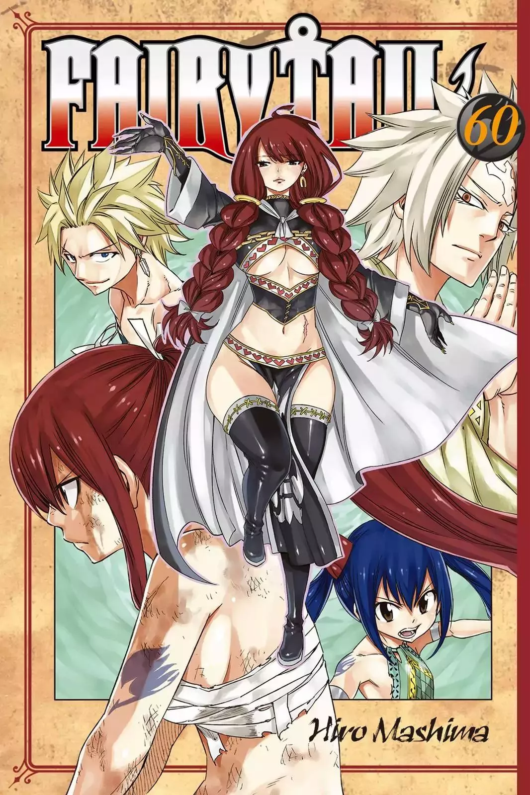 Read Fairy Tail Chapter 510 - The Heart of Natsu Online