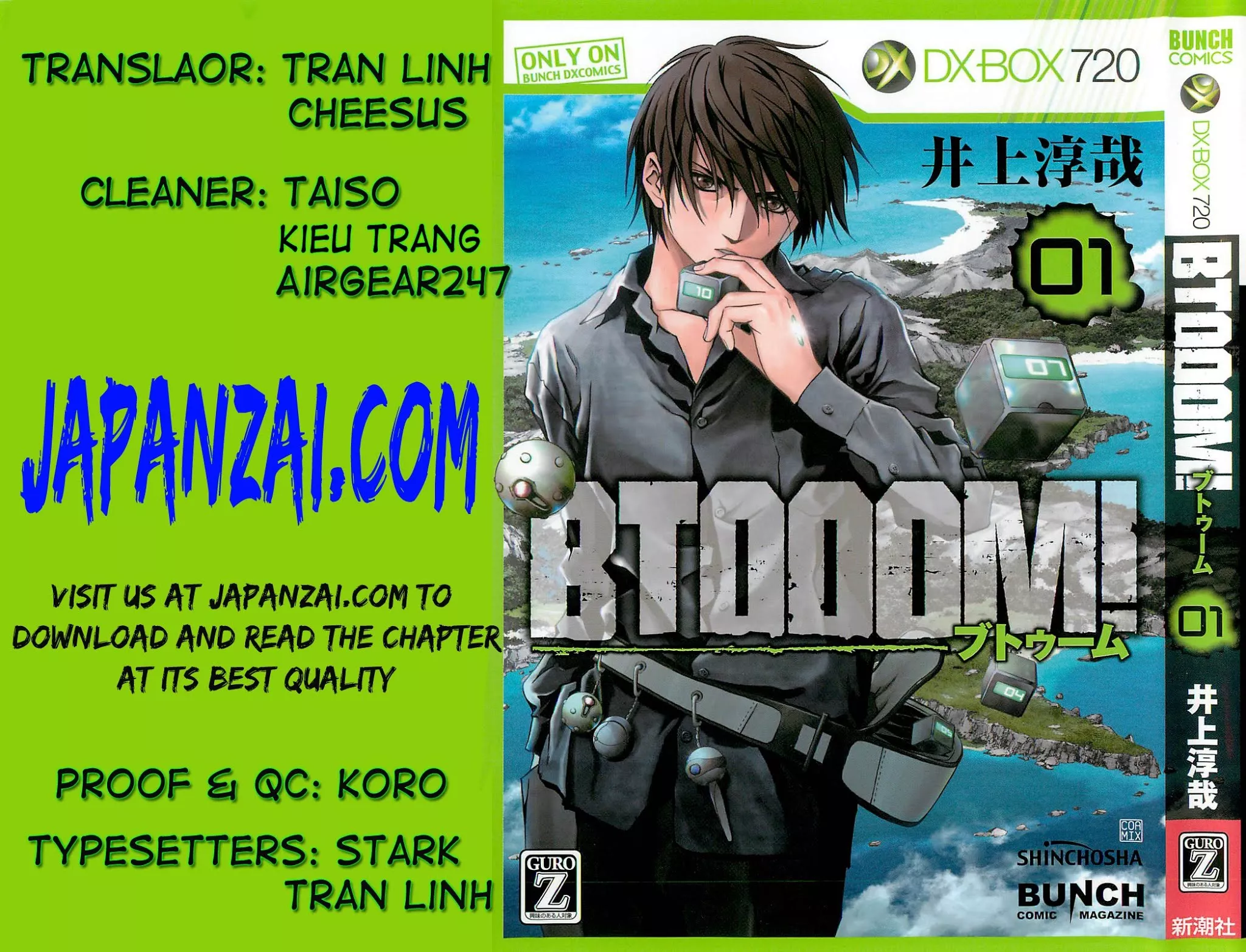 Read Btooom! Chapter 1 - START Online