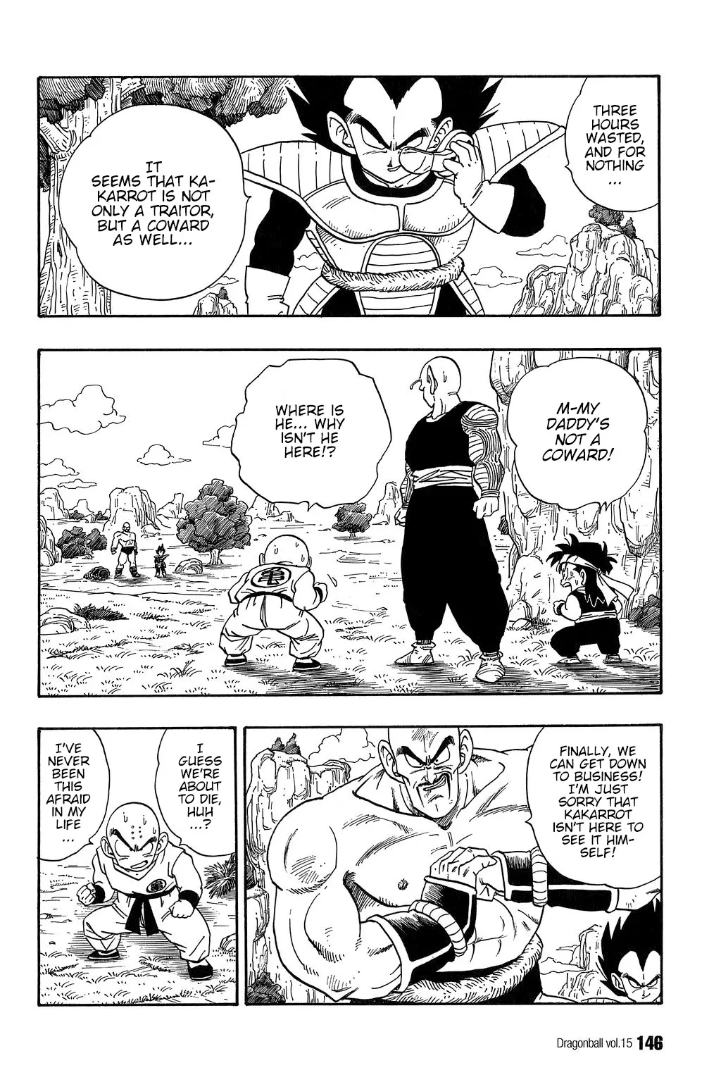 Read Dragon Ball Chapter 220 - Back From the Other Side Online