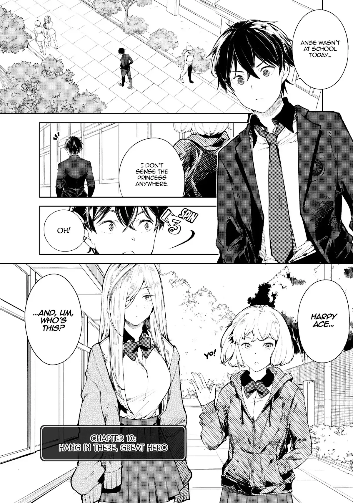 Read Goodbye Isekai Tensei Chapter 10 - Hang In There, Great Hero Online