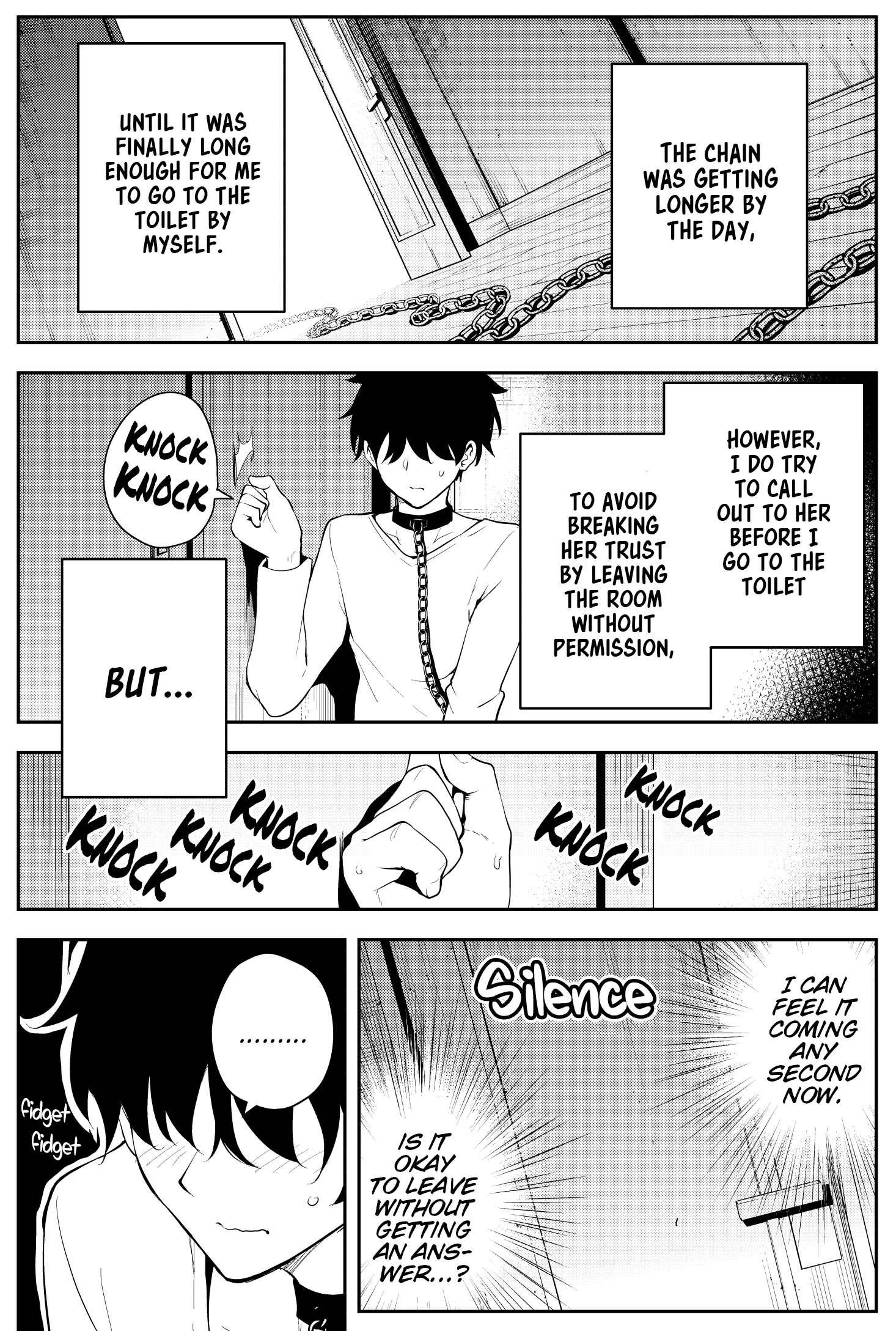 Read Mishiranu Joshikousei ni Kankensareta Mangaka no Hanashi Chapter 22 - Day 22 Online