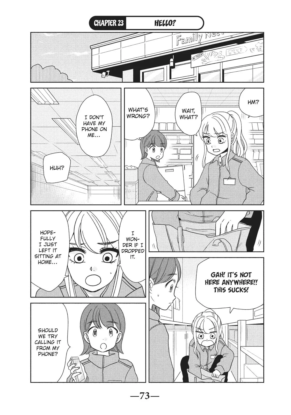 Read My Roomie Is a Dino Chapter 23 Online