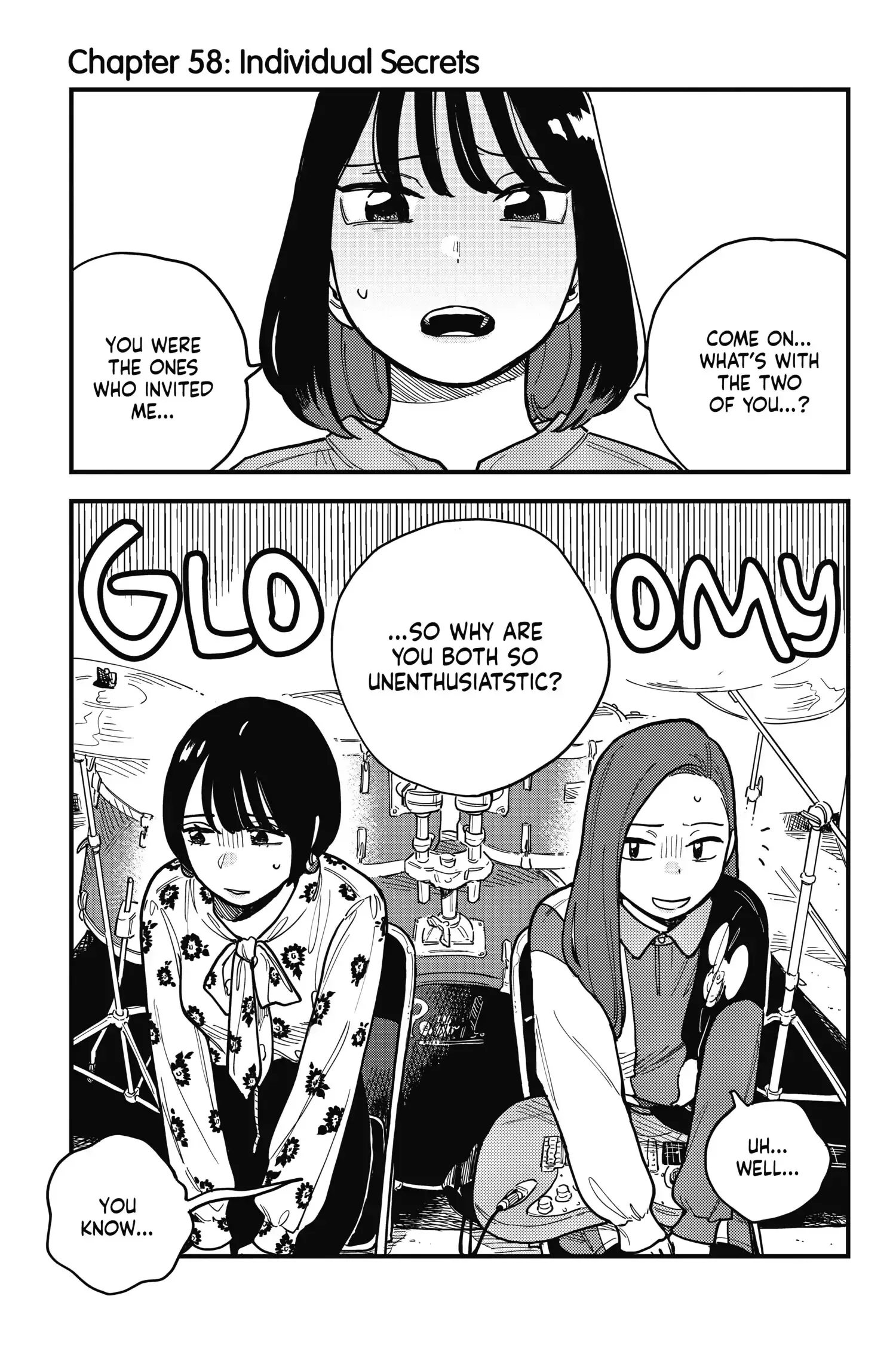 Read How Do We Relationship? Chapter 58 Online