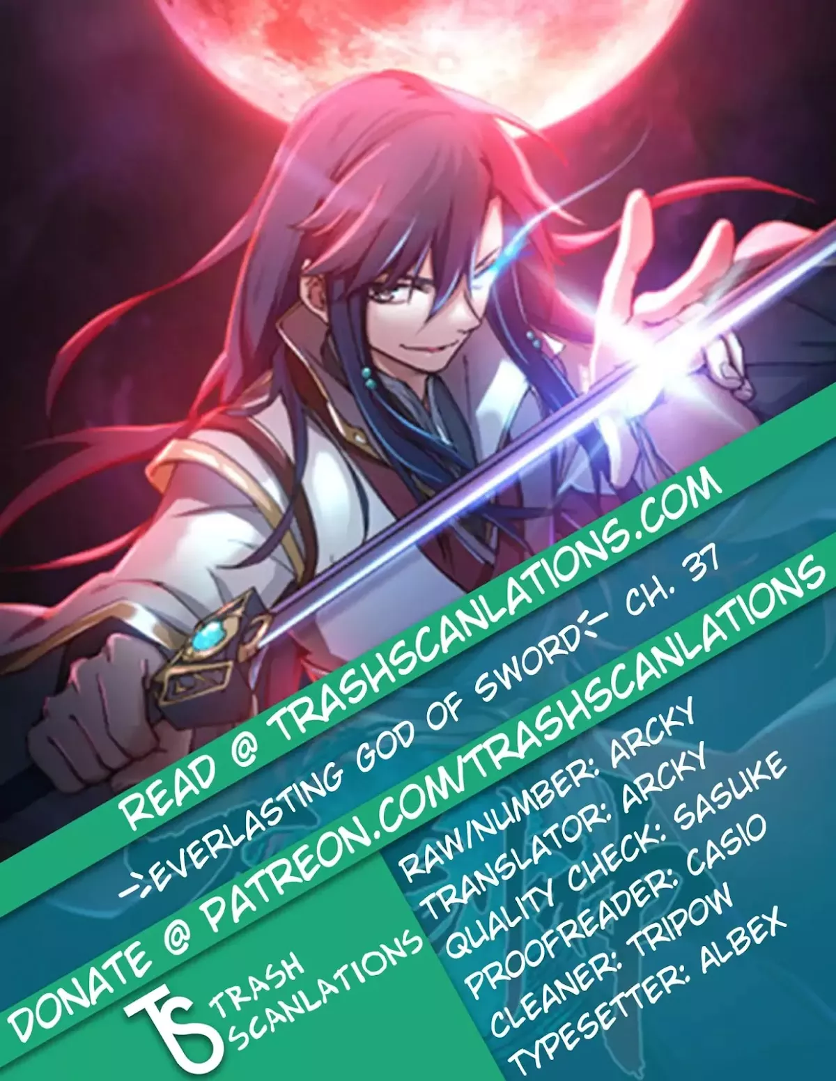 Read Everlasting God of Sword Chapter 37 Online