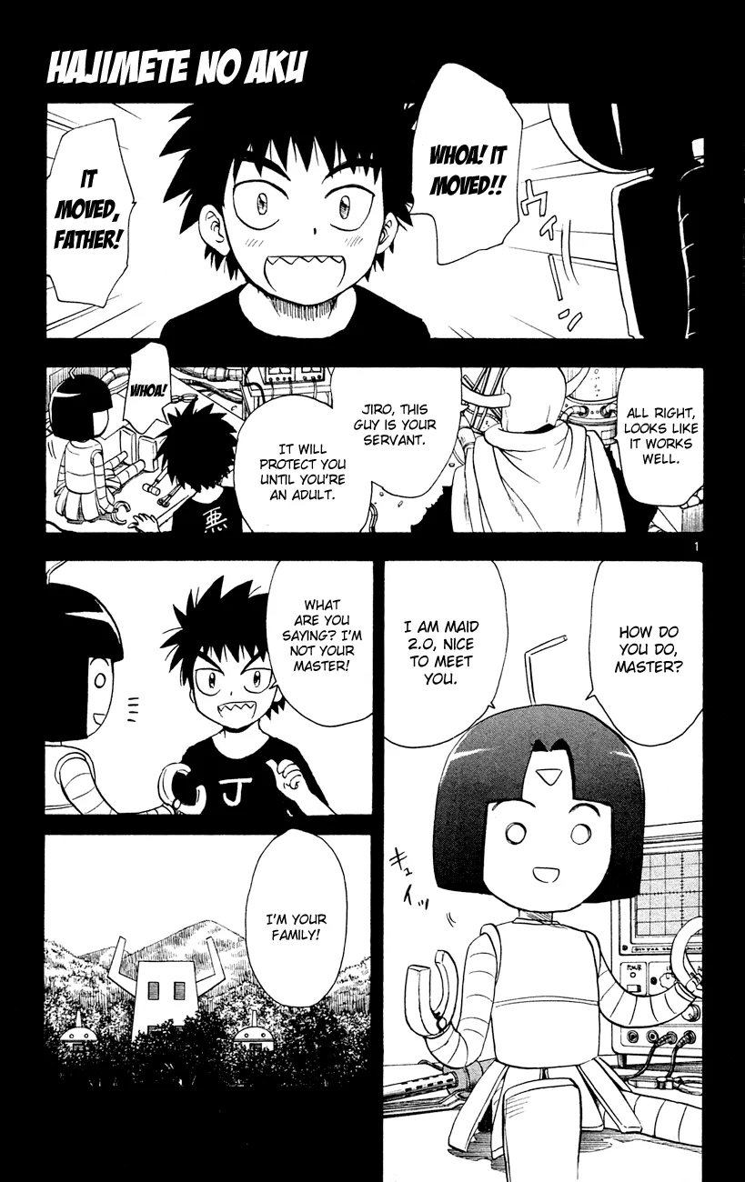 Read Hajimete no Aku Chapter 147 - 2.0's Secret Online
