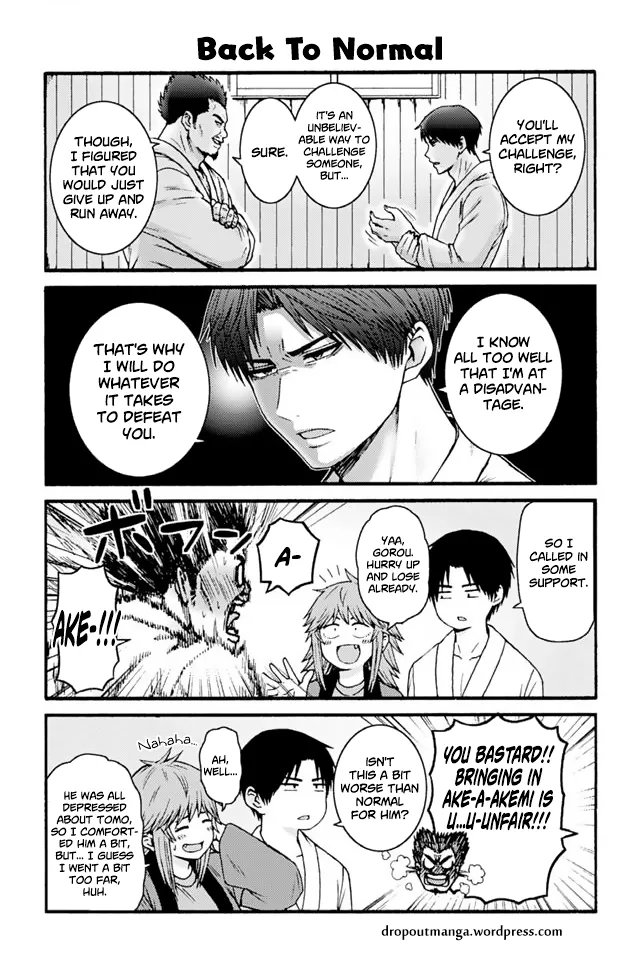 Read Tomo-chan wa Onna no ko! Chapter 931 - Back To Normal Online