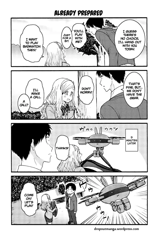 Read Tomo-chan wa Onna no ko! Chapter 579 - Already Prepared Online