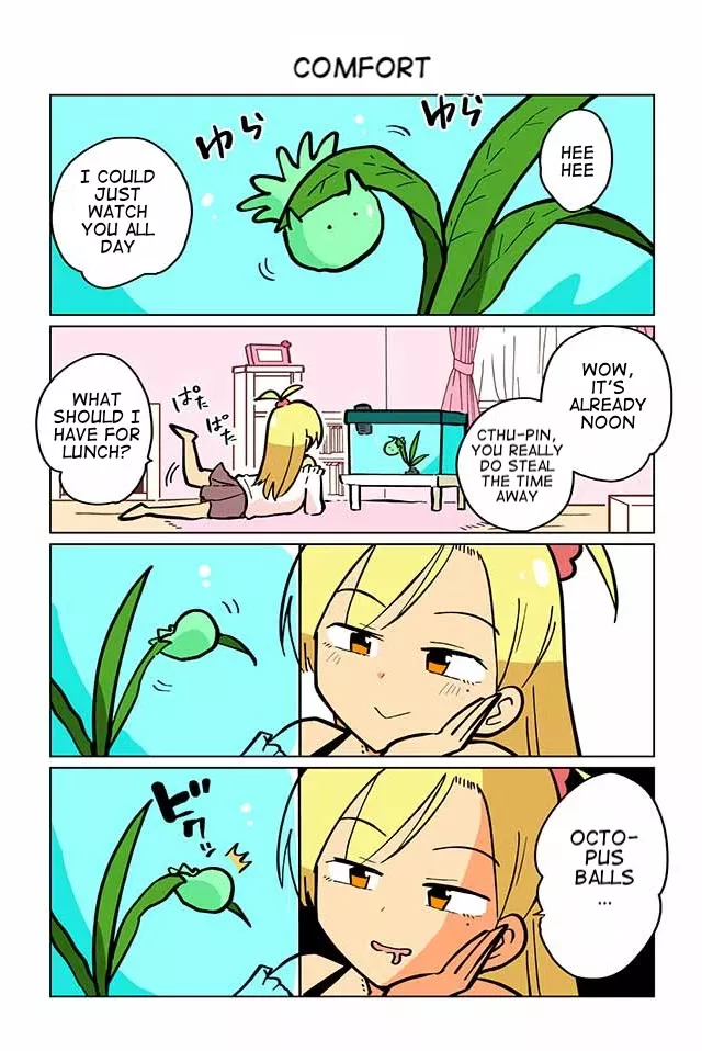 Read Gyaru and Cthulhu Chapter 13 - Comfort Online