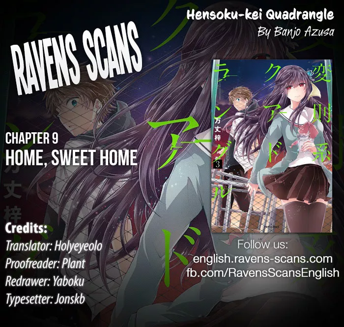Read Hensoku-kei Quadrangle Chapter 9 - Home, Sweet Home Online
