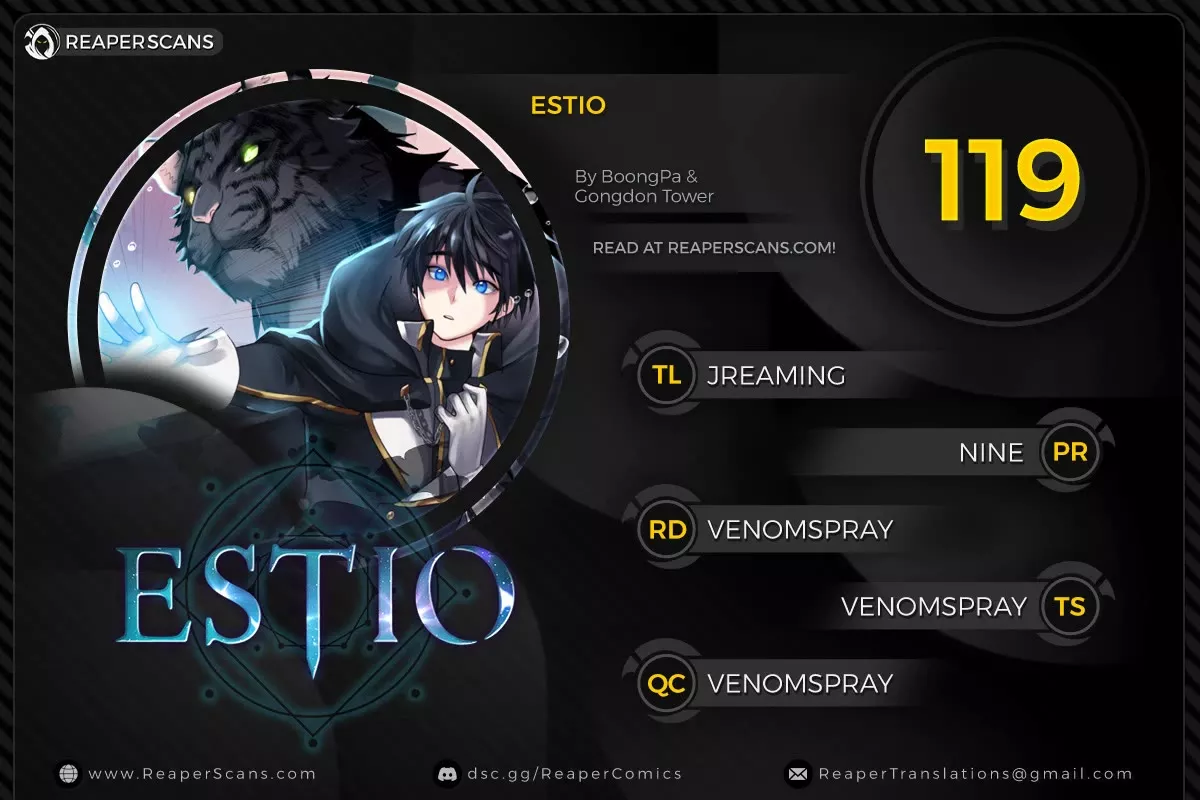 Read Estio Chapter 119 Online