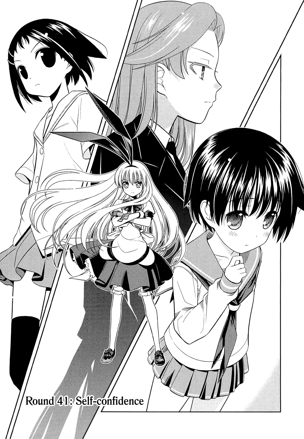 Read Saki Chapter 41 - Self-confidence Online