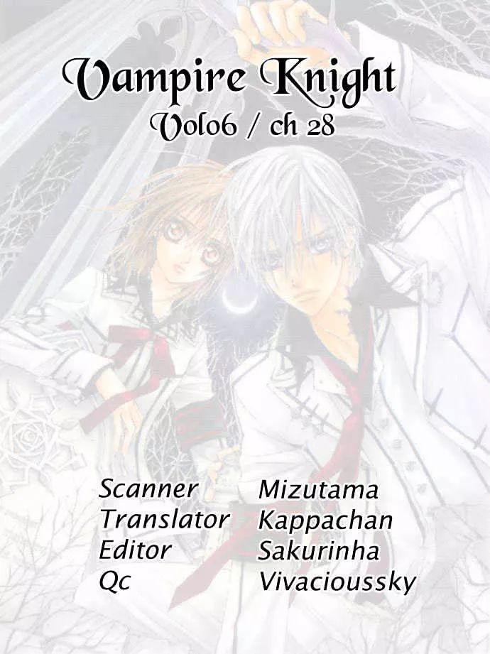 Read Vampire Knight Chapter 28 - The Kuran Family Online