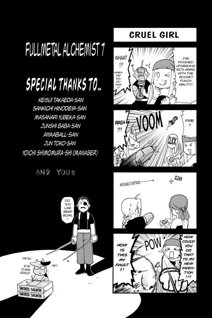 Read FullMetal Alchemist Chapter 29.6 Online