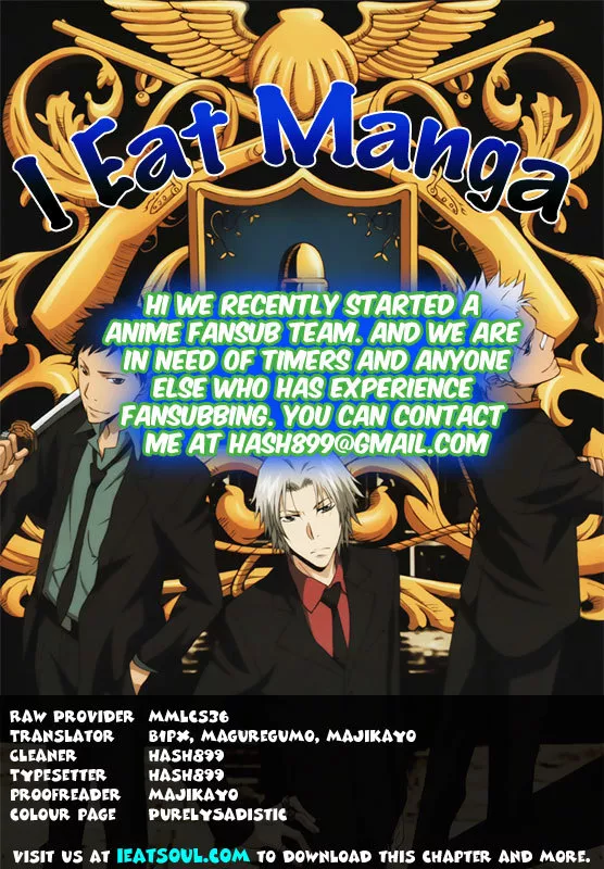 Read Katekyou Hitman Reborn! Chapter 259 Online