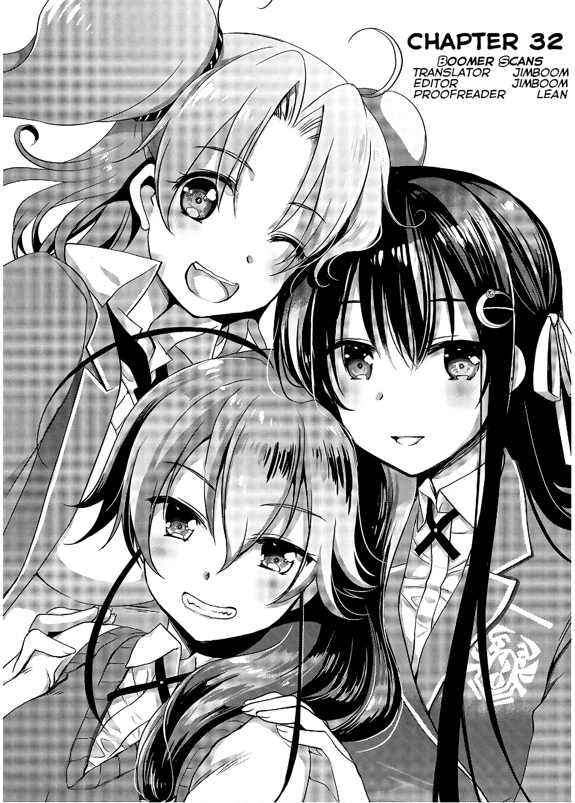 Read Hiota no Kanojo ga Ore no Motteru Eroge ni Kyoumi Shinshin Nanda ga…… Chapter 32 Online