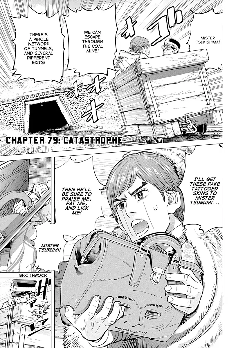 Read Golden Kamuy Chapter 79 - Catastrophe Online