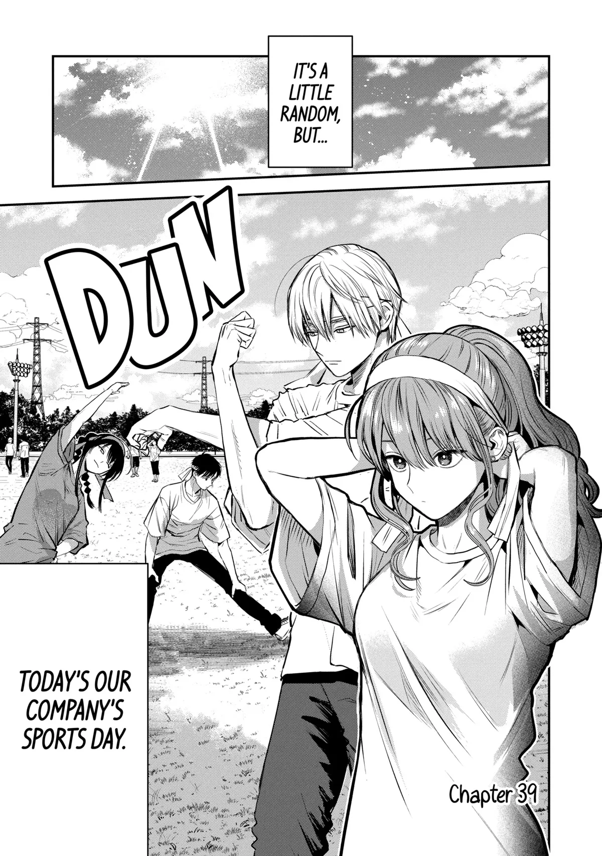 Read Ice Guy and the Cool Female Colleague Chapter 39.1 Online