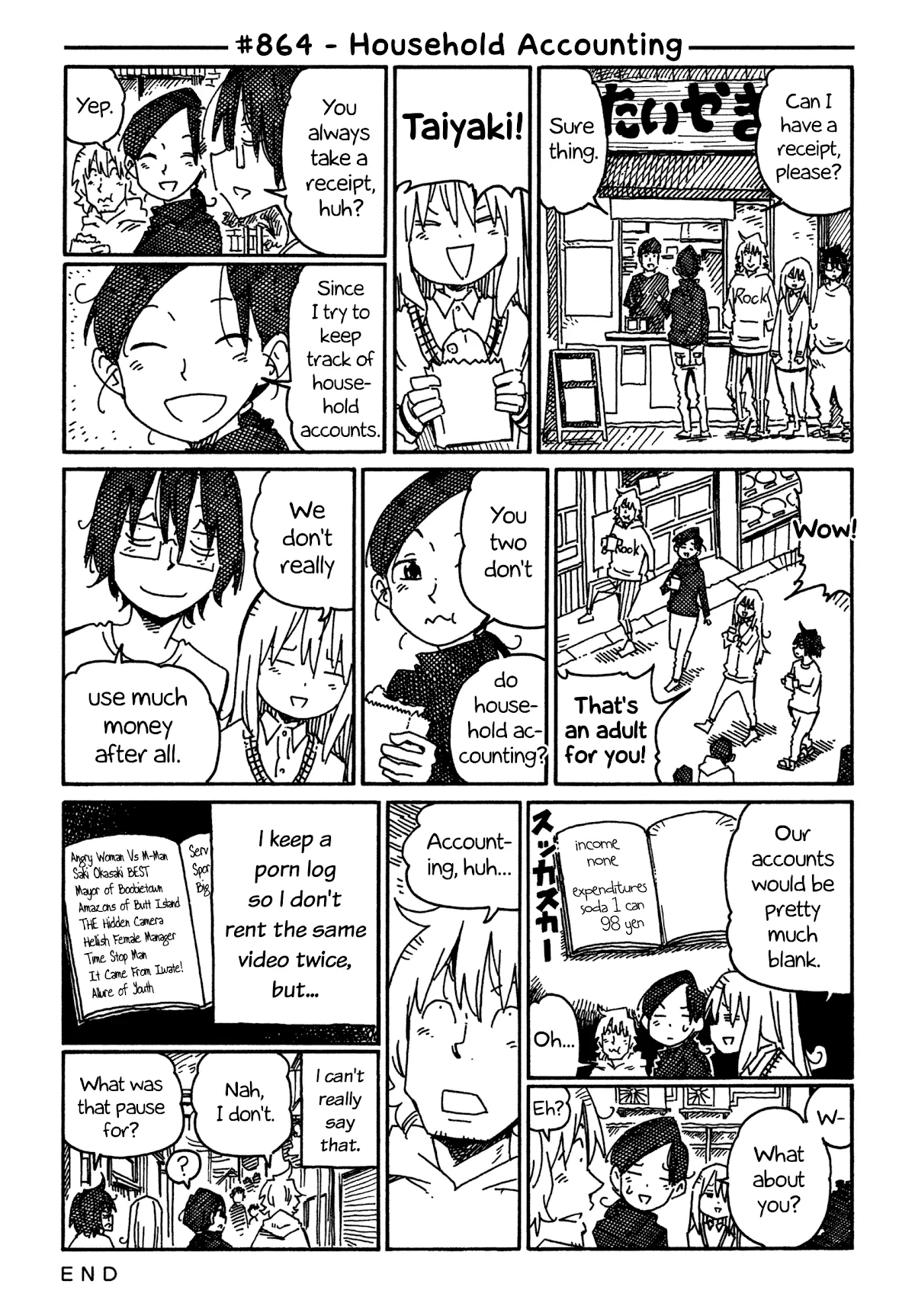 Read Hatarakanai Futari (The Jobless Siblings) Chapter 864 - Household Accounting Online