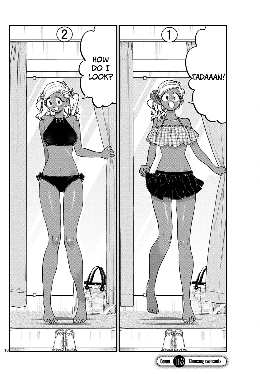 Read Komi-san wa Komyushou Desu Chapter 163 - Choosing swimsuits Online