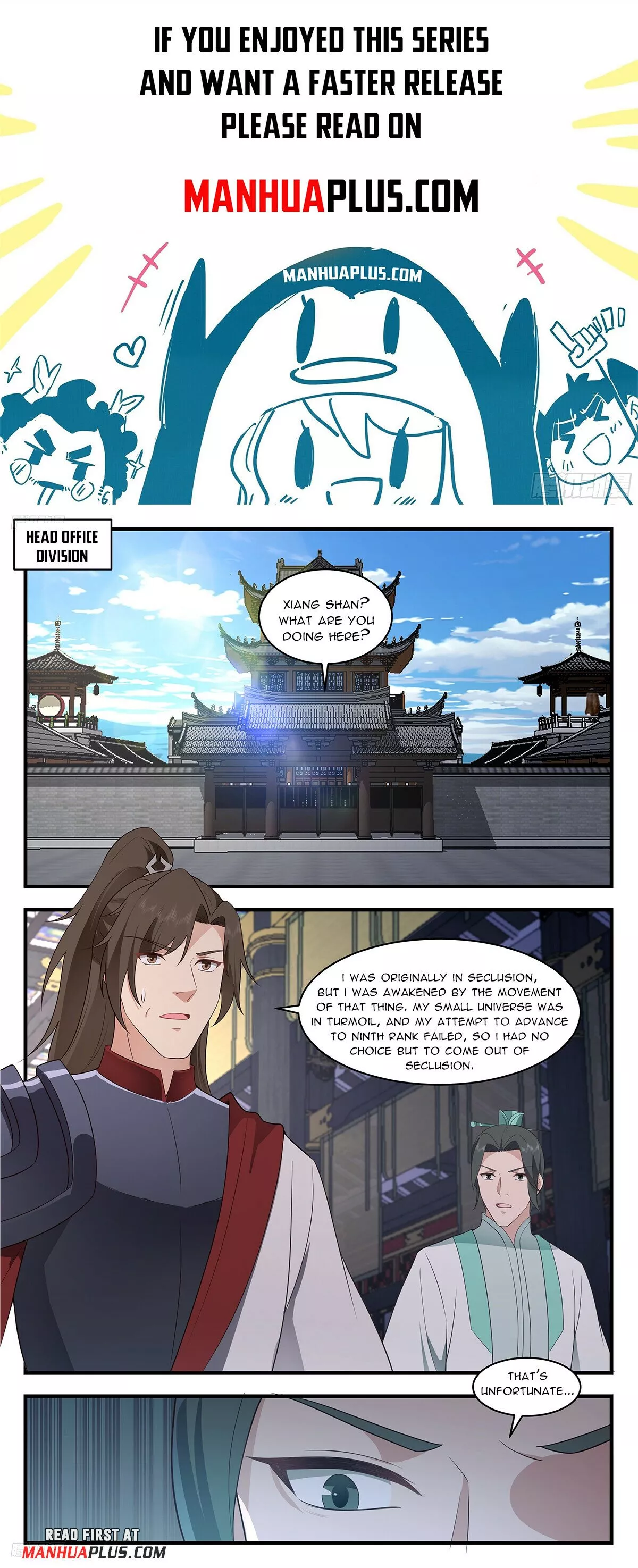 Read Martial Peak Chapter 3489 - Ten Entrances?! Online