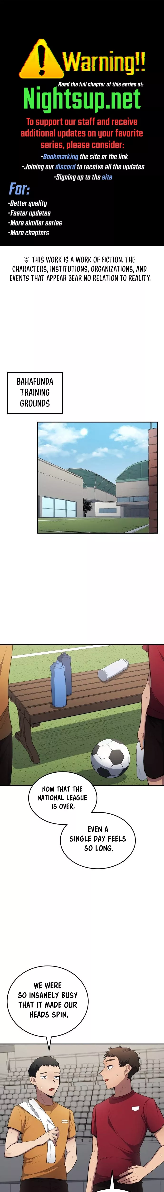 Read All Soccer Talents Are Mine Chapter 81 Online