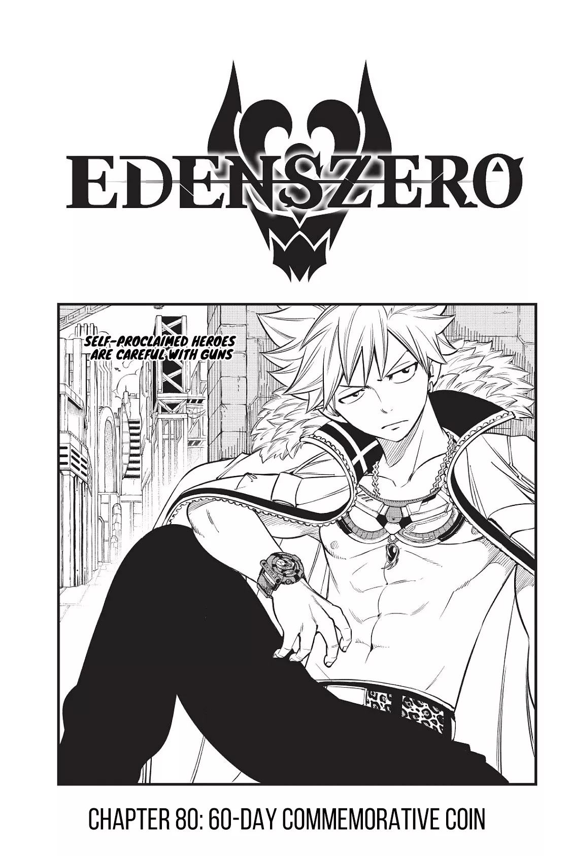 Read Eden’s Zero Chapter 80 Online