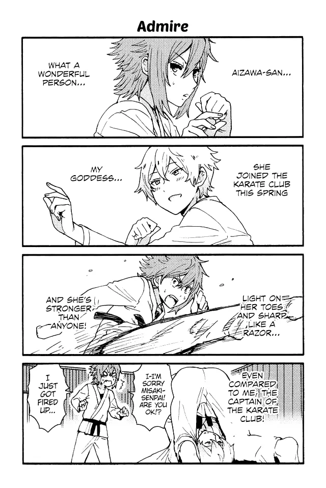 Read Tomo-chan wa Onna no ko! Chapter 42 - Admire Online
