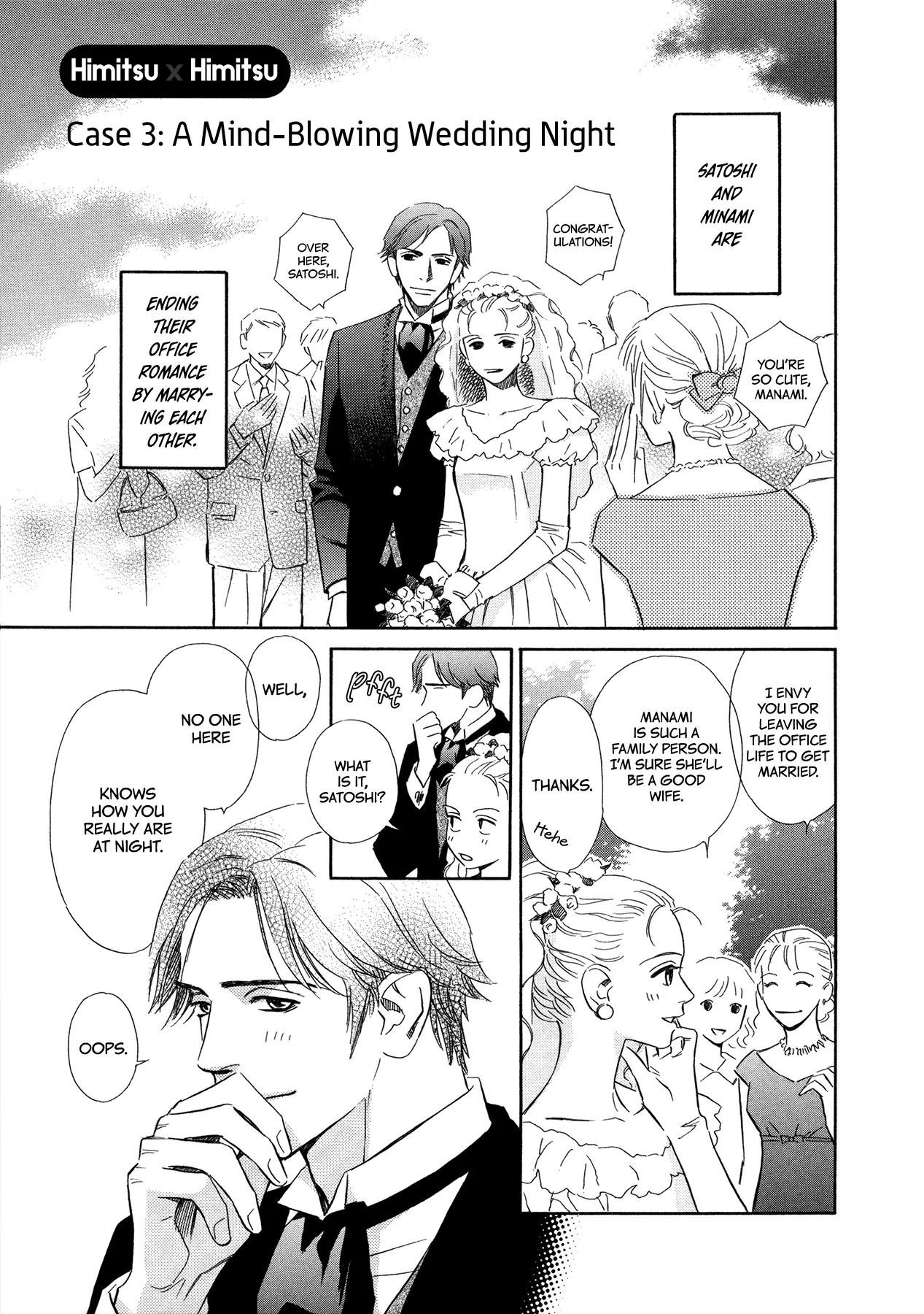 Read Himitsu x Himitsu Chapter 3 - A Mind-Blowing Wedding Online
