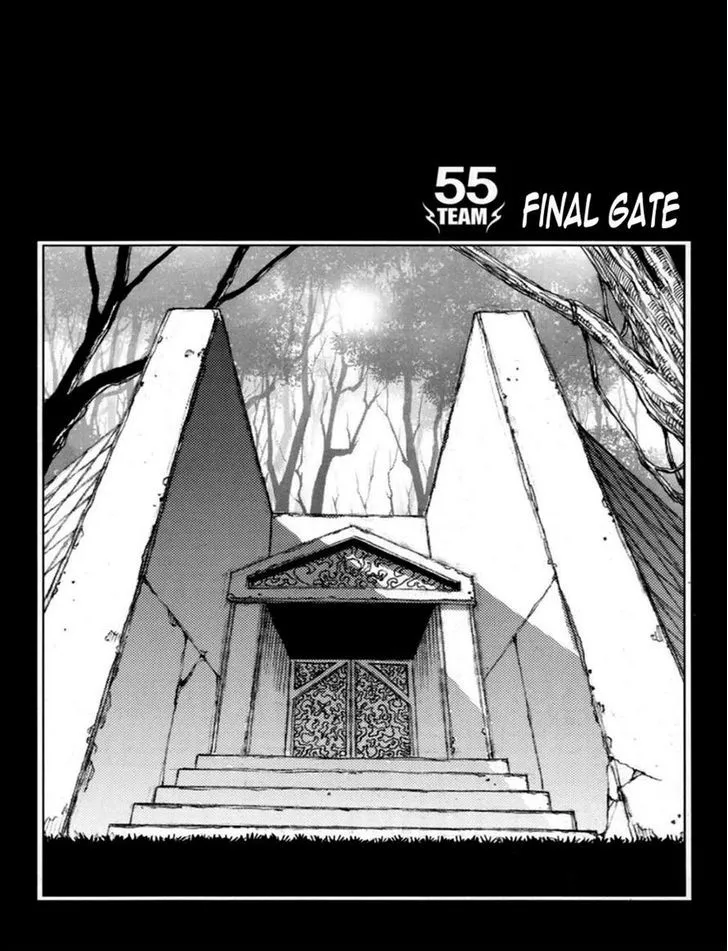 Read Dark Air Chapter 55 - Final Gate (Fixed) Online