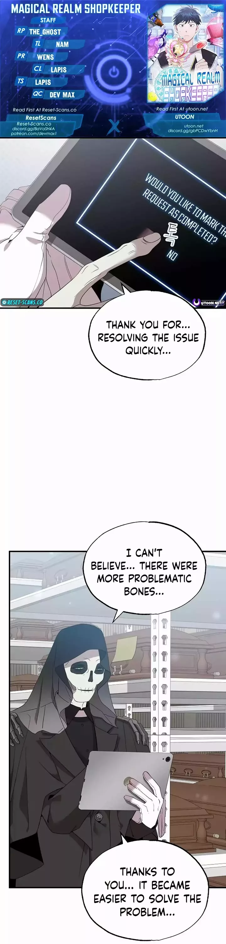 Read Magical Realm Shopkeeper Chapter 35 Online