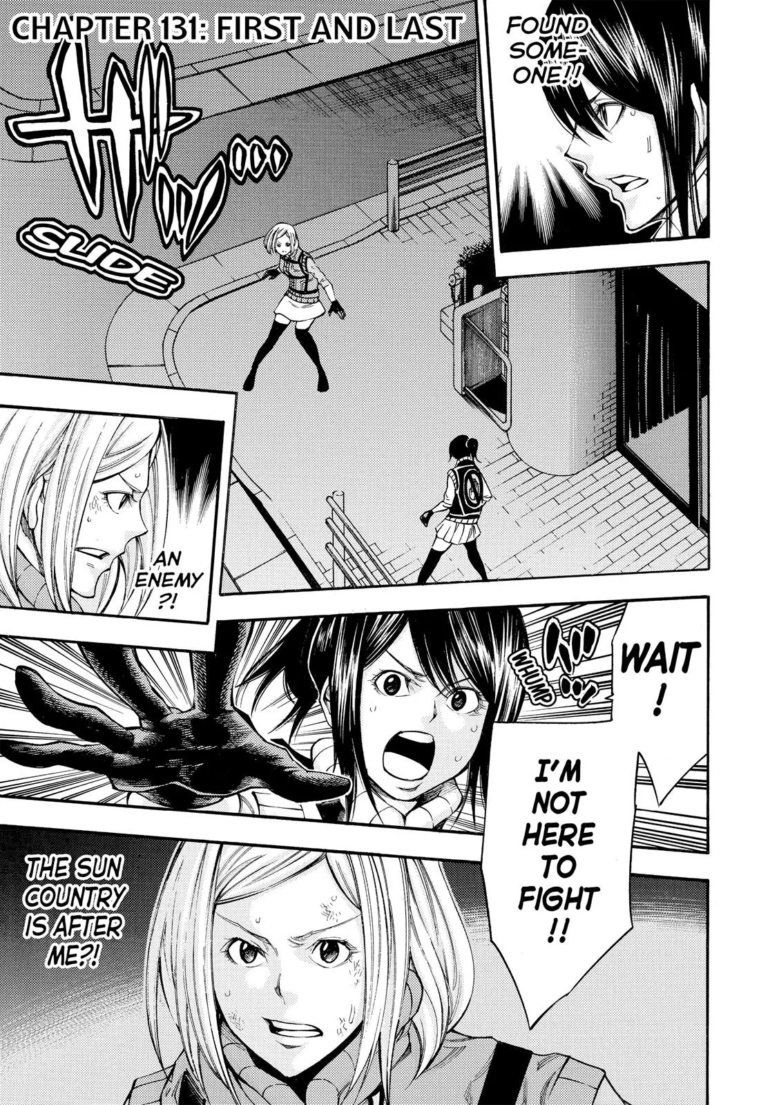 Read As the Gods Will: The Second Series Chapter 131 Online