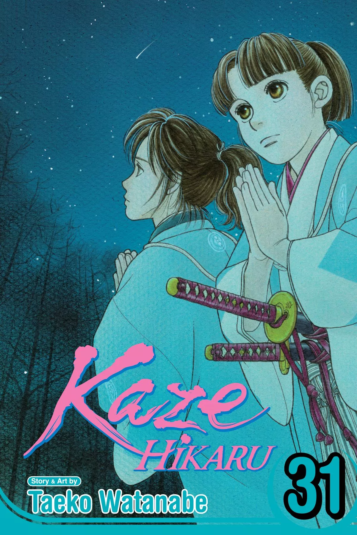 Read Kaze Hikaru Chapter 31 Online