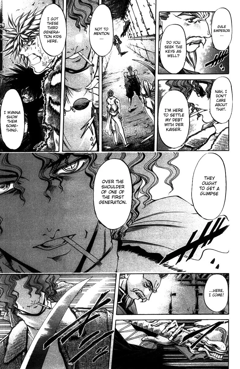 Read Get Backers Chapter 265 - Act XII: Get Back the Lost Time (10) Online