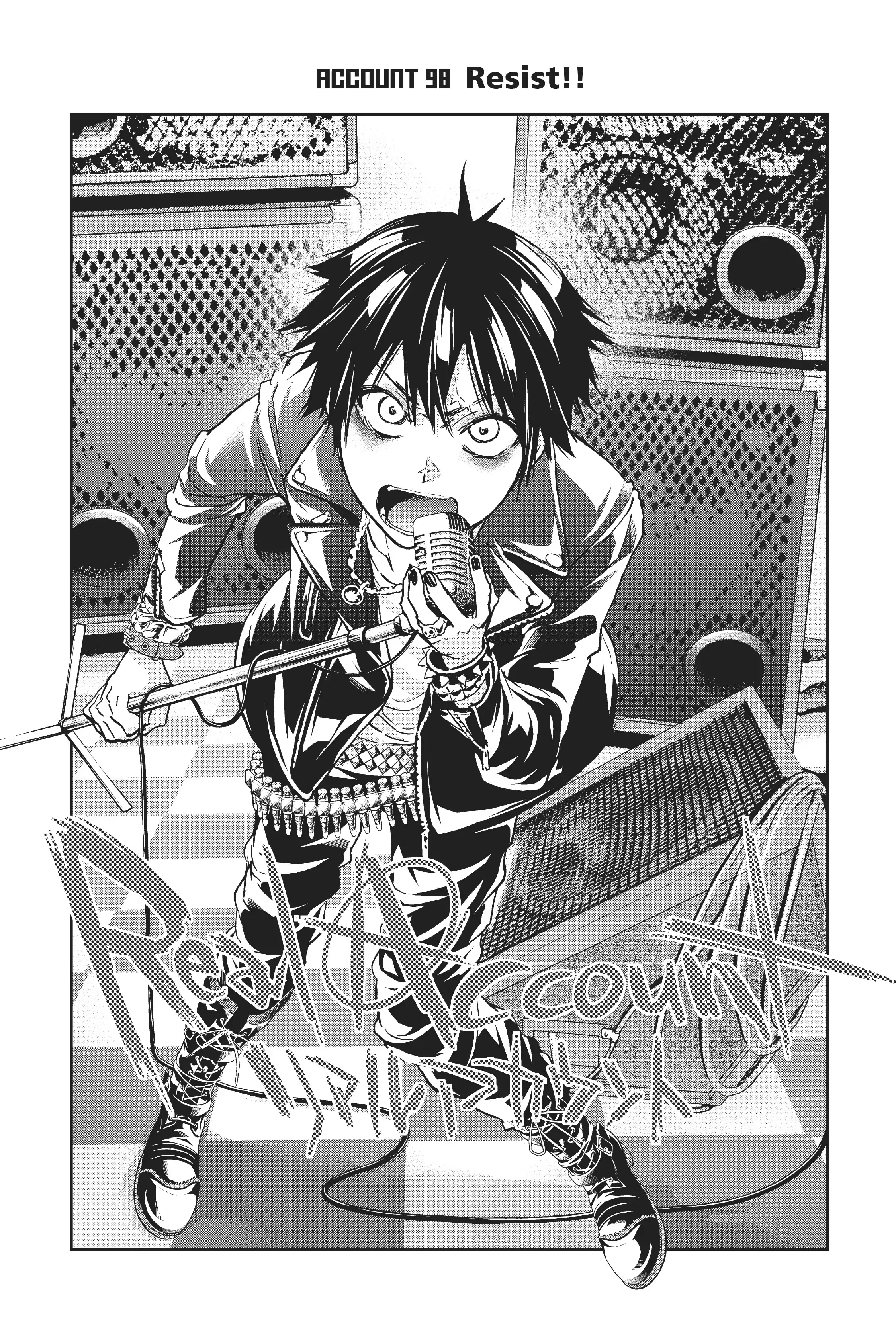 Read Real Account Chapter 108 - S2-98 Online