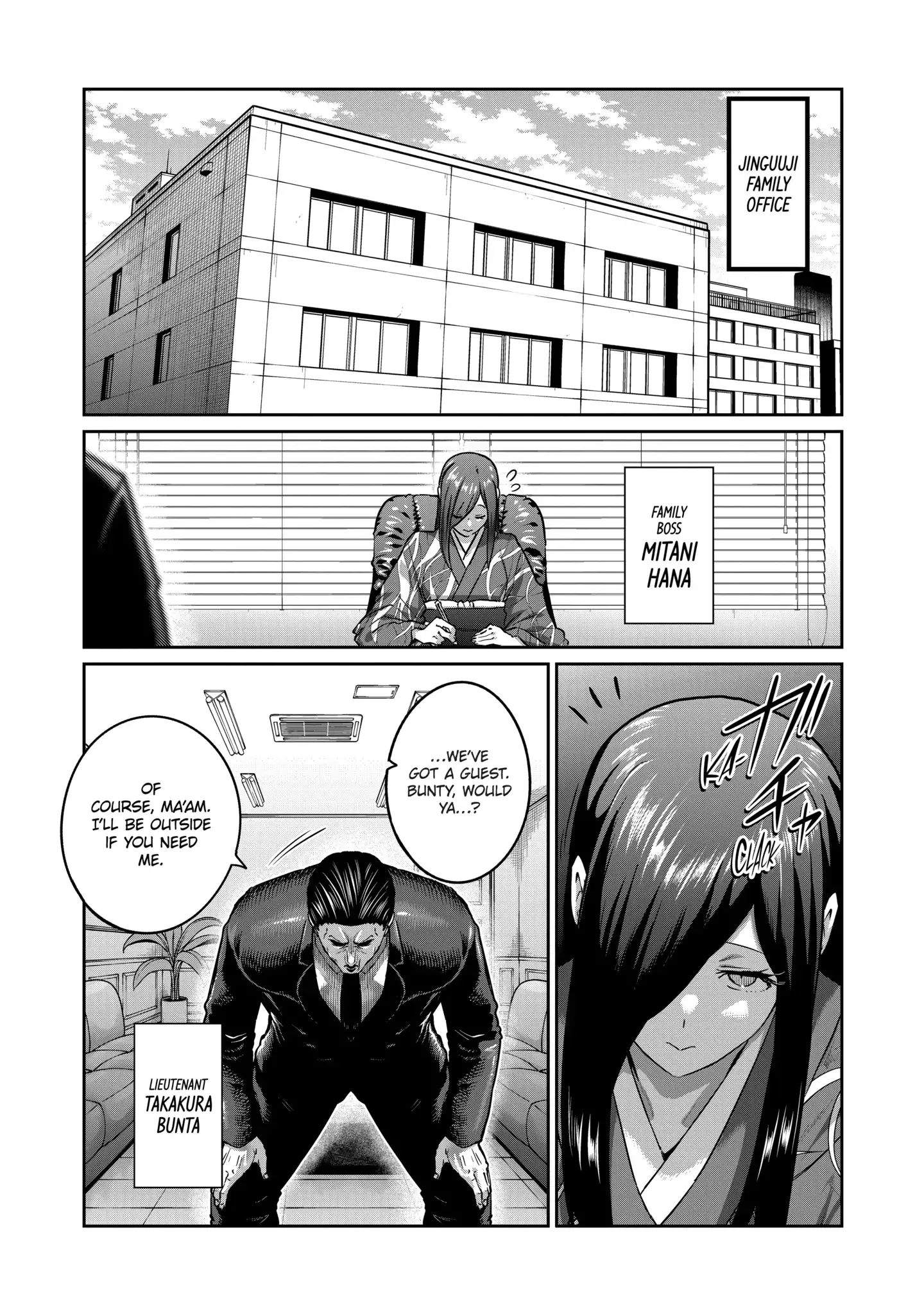 Read Isshou Senkin Chapter 37 Online